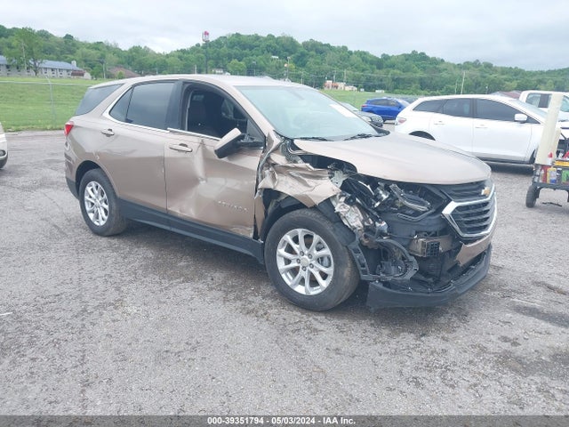 Chevrolet EQUINOX LT 2018 3GNAXJEV1JL401451 Image 1
