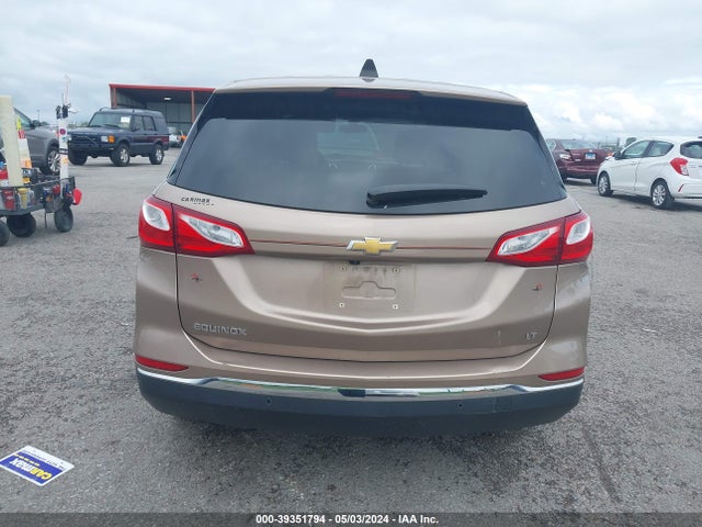 Chevrolet EQUINOX LT 2018 3GNAXJEV1JL401451 Image 16