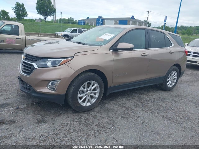 Chevrolet EQUINOX LT 2018 3GNAXJEV1JL401451 Image 2