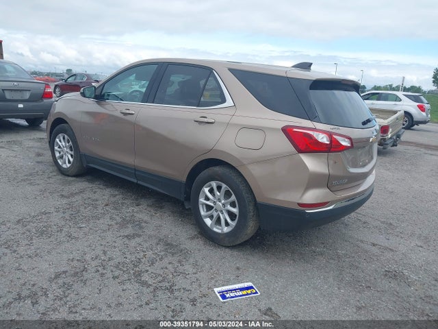 Chevrolet EQUINOX LT 2018 3GNAXJEV1JL401451 Image 3
