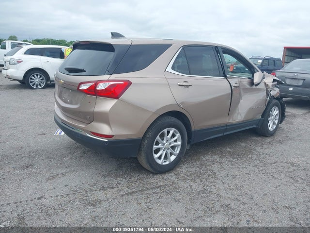 Chevrolet EQUINOX LT 2018 3GNAXJEV1JL401451 Image 4