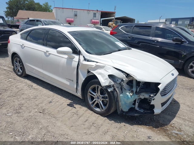 Ford Fusion Hybrid Titanium 2015 3FA6P0RU7FR101708 Image 1