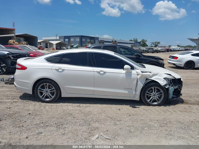 Ford Fusion Hybrid Titanium 2015 3FA6P0RU7FR101708 Image 13