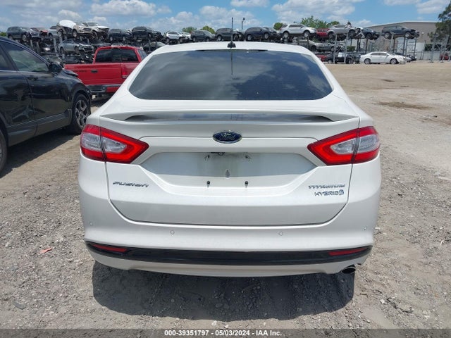 Ford Fusion Hybrid Titanium 2015 3FA6P0RU7FR101708 Image 16