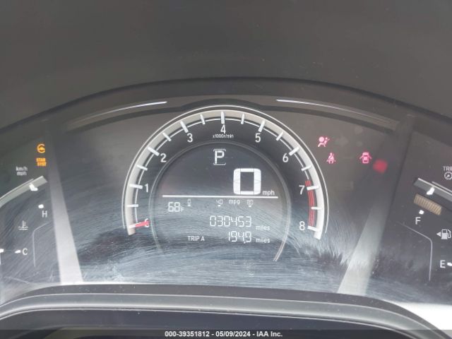 2HKRW6H3XKH207122 Honda CR-V LX