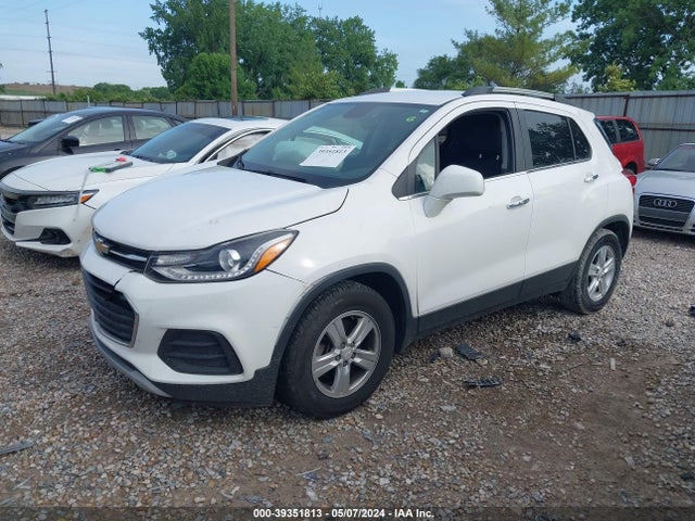 Chevrolet Trax Lt 2018 3GNCJLSB5JL195003 Image 2