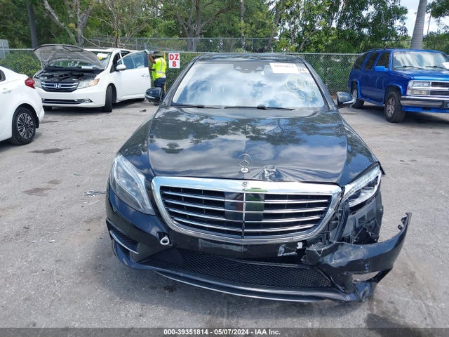 WDDUG8CB8HA332160 Mercedes-Benz S 550