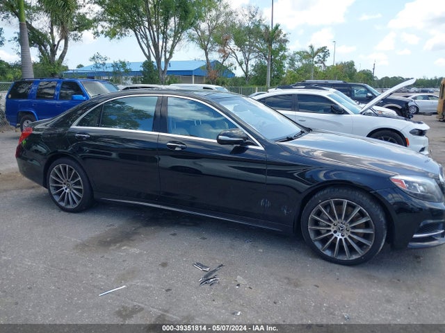 WDDUG8CB8HA332160 Mercedes-Benz S 550