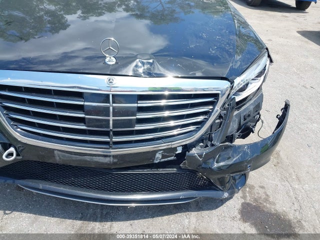 WDDUG8CB8HA332160 Mercedes-Benz S 550