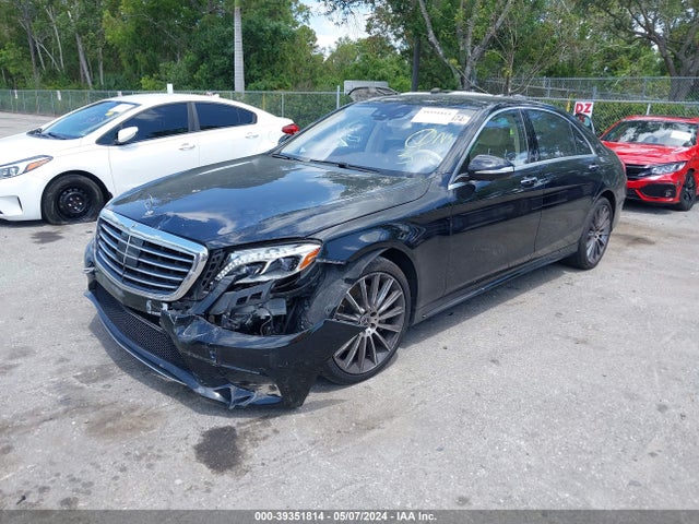 WDDUG8CB8HA332160 Mercedes-Benz S 550