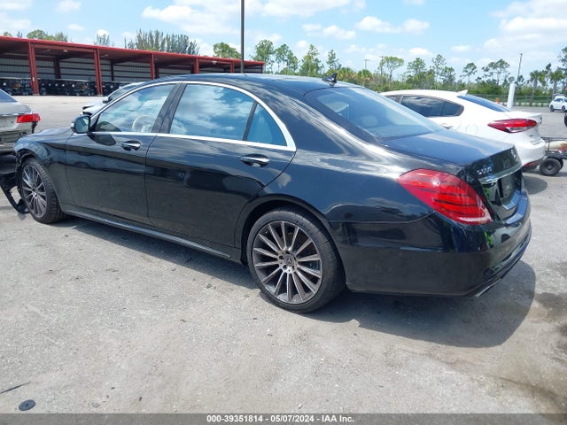 WDDUG8CB8HA332160 Mercedes-Benz S 550