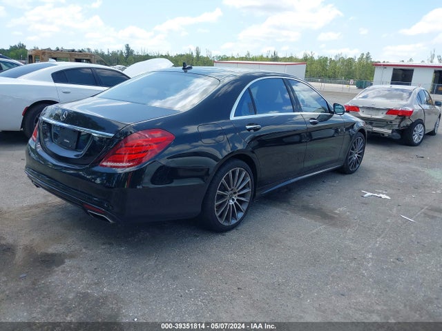 WDDUG8CB8HA332160 Mercedes-Benz S 550