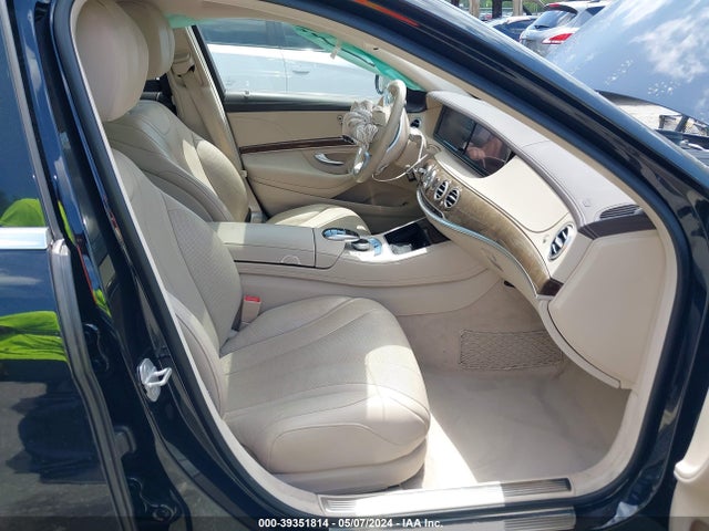 WDDUG8CB8HA332160 Mercedes-Benz S 550