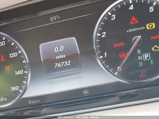 WDDUG8CB8HA332160 Mercedes-Benz S 550