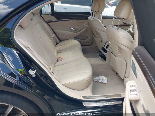 WDDUG8CB8HA332160 Mercedes-Benz S 550