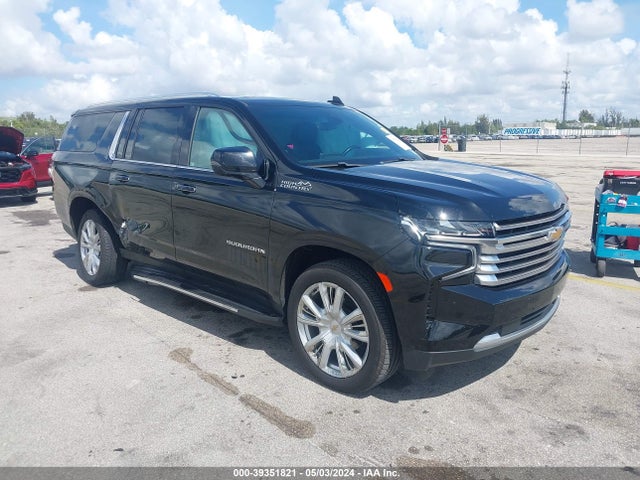 Chevrolet Suburban 4wd High Country 2021 1GNSKGKL7MR462955 main image