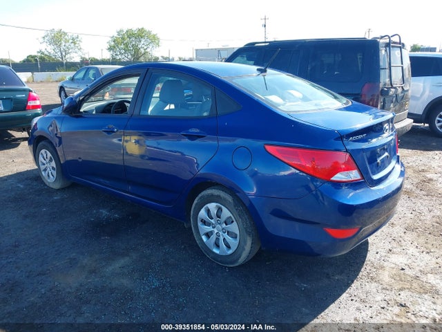 Hyundai ACCENT SE 2017 KMHCT4AE4HU173932 Image 3