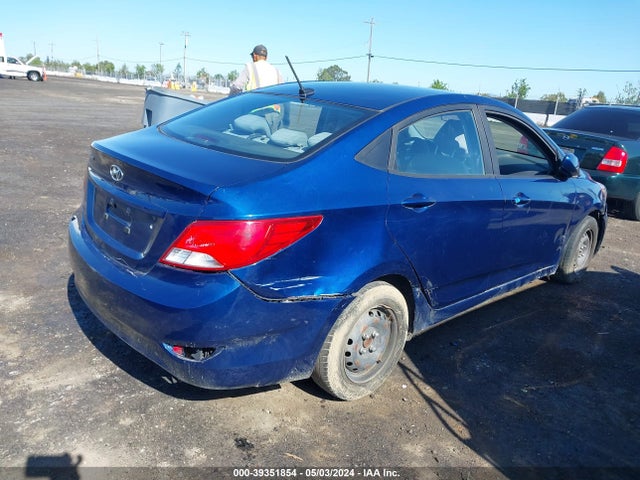 Hyundai ACCENT SE 2017 KMHCT4AE4HU173932 Image 4