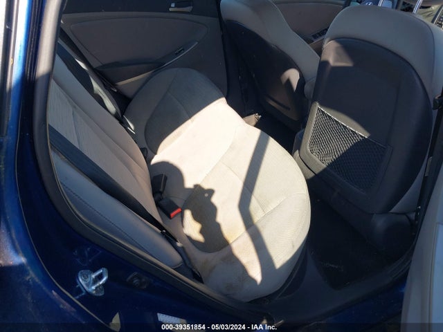 Hyundai ACCENT SE 2017 KMHCT4AE4HU173932 Image 8