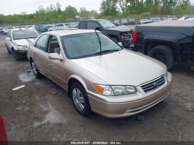 Auction sale of the 2001 Toyota Camry Le, vin: JT2BG22K910602582, lot number: 39351857