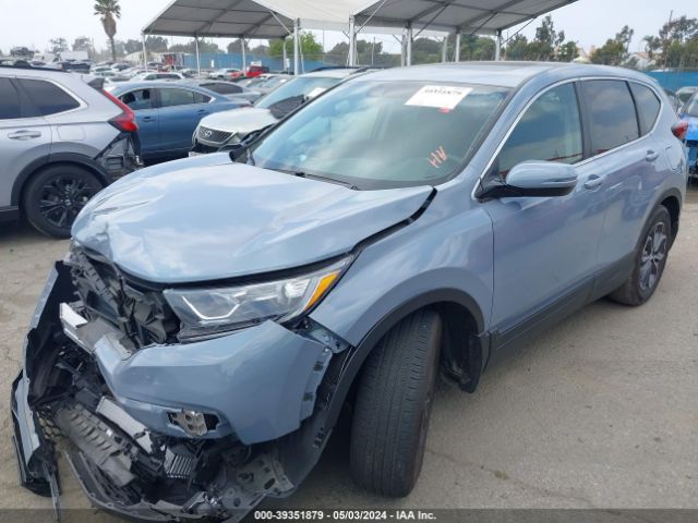 7FARW1H59NE017064 Honda Cr-v 2wd Ex