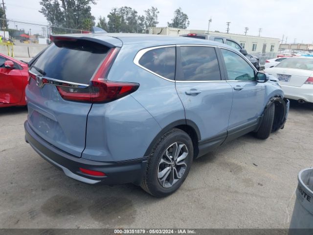 7FARW1H59NE017064 Honda Cr-v 2wd Ex
