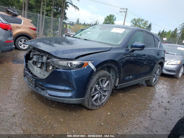 Mazda Cx-5 Touring 2018 JM3KFBCM3J0408860 Image 2