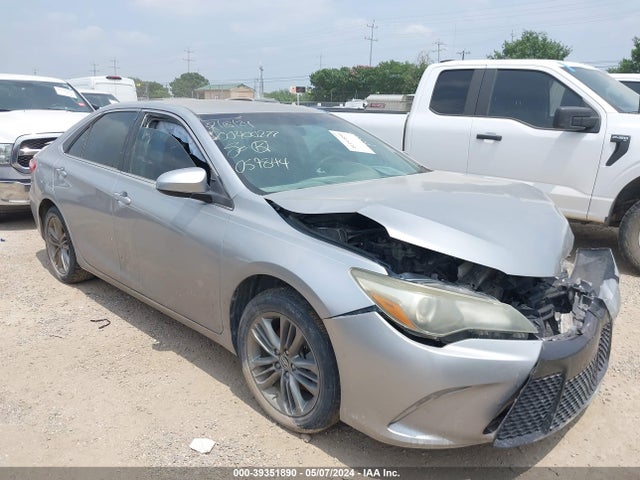 Toyota CAMRY SE 2015 4T1BF1FK0FU059844 main image
