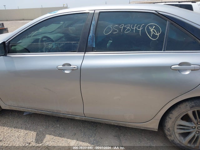 Toyota CAMRY SE 2015 4T1BF1FK0FU059844 Image 14
