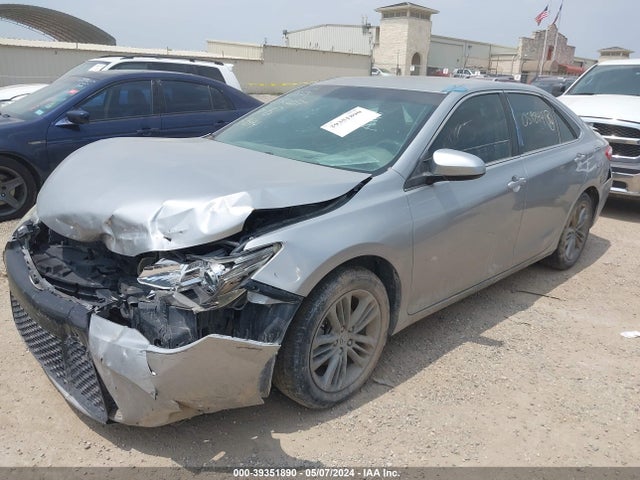 Toyota CAMRY SE 2015 4T1BF1FK0FU059844 Image 2