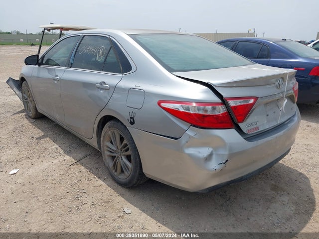 Toyota CAMRY SE 2015 4T1BF1FK0FU059844 Image 3