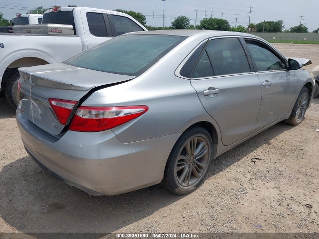 Toyota CAMRY SE 2015 4T1BF1FK0FU059844 Image 4