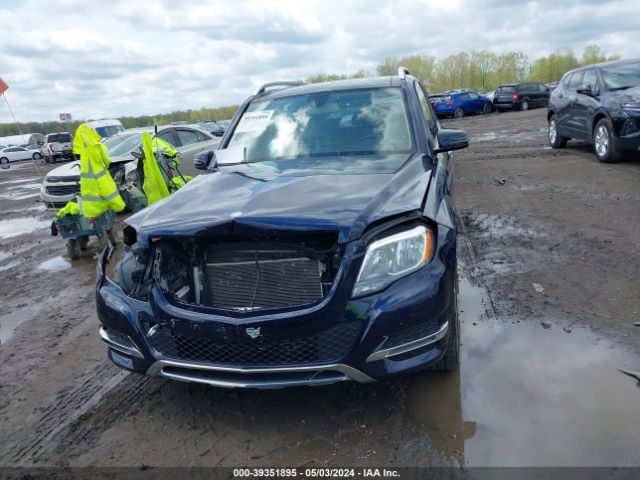 WDCGG8JB8FG343321 Mercedes-Benz Glk 350 4matic