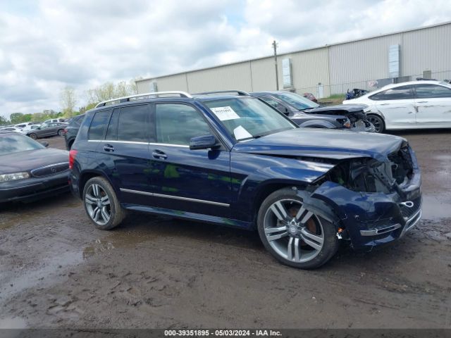WDCGG8JB8FG343321 Mercedes-Benz Glk 350 4matic