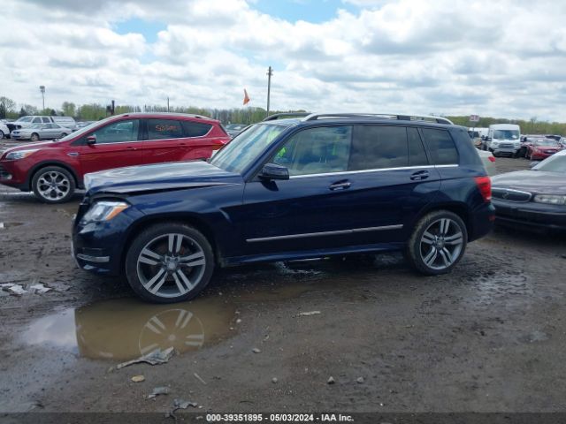WDCGG8JB8FG343321 Mercedes-Benz Glk 350 4matic