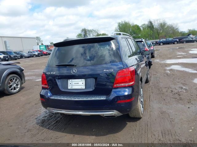 WDCGG8JB8FG343321 Mercedes-Benz Glk 350 4matic