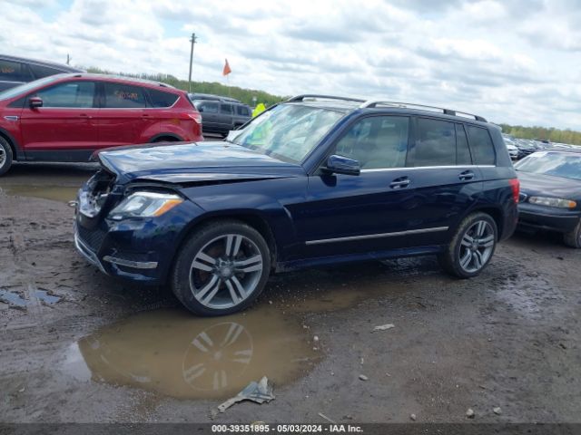 WDCGG8JB8FG343321 Mercedes-Benz Glk 350 4matic
