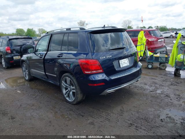 WDCGG8JB8FG343321 Mercedes-Benz Glk 350 4matic