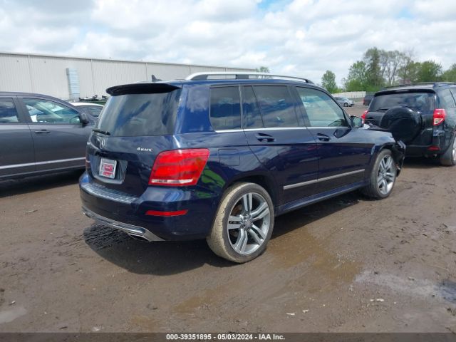 WDCGG8JB8FG343321 Mercedes-Benz Glk 350 4matic