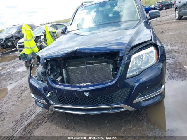 WDCGG8JB8FG343321 Mercedes-Benz Glk 350 4matic
