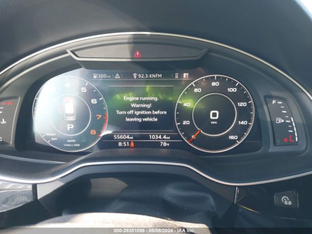 WA1LHAF70HD040433 Audi Q7 2.0t Premium