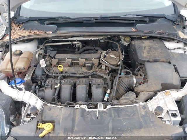 Ford Focus Titanium 2014 1FADP3N27EL274235 Image 10