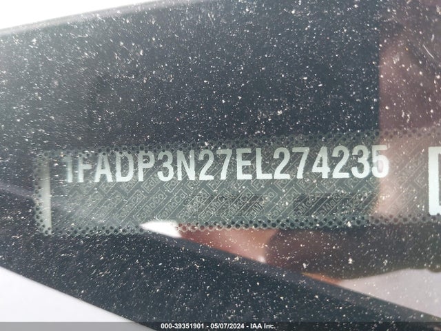 Ford Focus Titanium 2014 1FADP3N27EL274235 Image 9