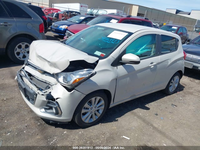 Chevrolet Spark 1lt Cvt 2017 KL8CD6SA1HC709923 Image 2