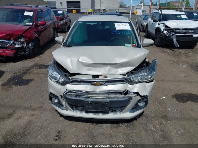 Chevrolet Spark 1lt Cvt 2017 KL8CD6SA1HC709923 Image 6