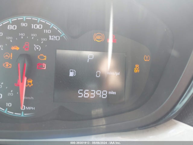 Chevrolet Spark 1lt Cvt 2017 KL8CD6SA1HC709923 Image 7