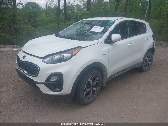 KIA Sportage Lx 2021 KNDPMCAC2M7896506 Image 2