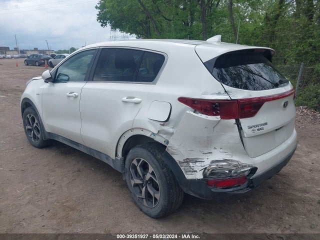 KIA Sportage Lx 2021 KNDPMCAC2M7896506 Image 3