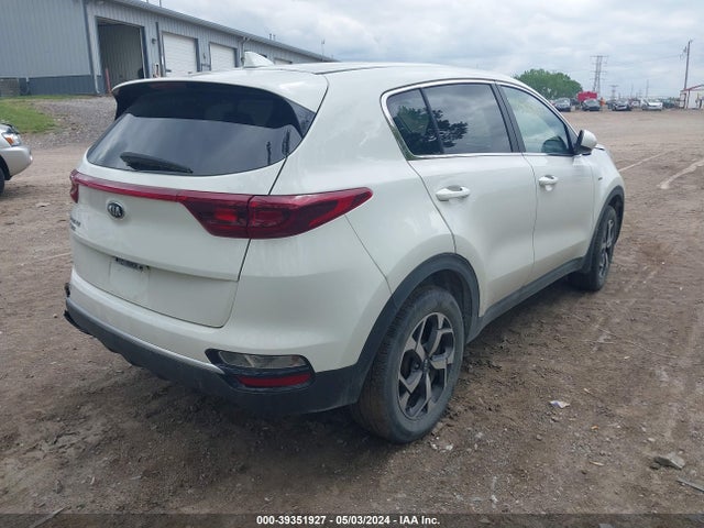 KIA Sportage Lx 2021 KNDPMCAC2M7896506 Image 4