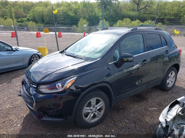 Chevrolet Trax Fwd Lt 2020 3GNCJLSB8LL210421 Image 2